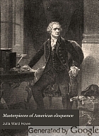 Masterpieces of American eloquence : <Christian Herald selection>