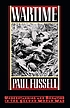 Wartime : understanding and behavior in the Second World War