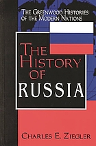 The history of Russia
