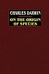 On the origin of species by means of natural selection,... de Charles Darwin