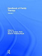 Handbook of family therapy