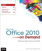 Microsoft Office 2010 on demand