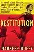 Restitution door Maureen Duffy