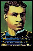 The colored cadet at West Point