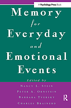 Memory for everyday and emotional events