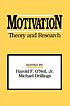 Motivation : theory and research