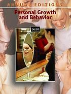 Annual editions : personal growth and behavior 06/07