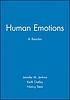 Human emotions : a reader de Jennifer M Jenkins