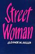 Street woman door Eleanor M Miller