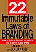 The 22 immutable laws of branding : how to build... de Al Ries