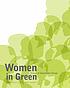 Women in green : voices of sustainable design