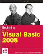 Beginning Microsoft Visual basic 2008