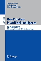 New frontiers in artificial intelligence : JSAI-isAI 2010 Workshops, LENLS, JURISIN, AMBN, ISS, Tokyo, Japan, November 18-19, 2010, Revised selected papers
