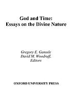 God and time : essays on the divine nature