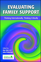 Evaluating family support : thinking internationally, thinking critically