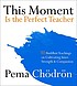 This moment is the perfect teacher : [10 Buddhist... de  Pema Chödrön 