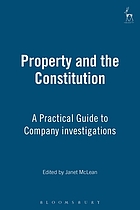 Property and the Constitution
