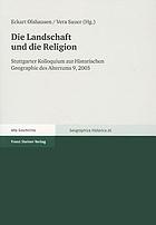 Die Landschaft und die Religion