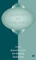 Increasing returns and economic analysis