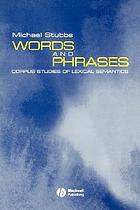 Words and phrases