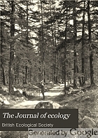 The journal of ecology.