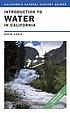 Introduction to water in California 著者： David Carle