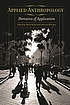 Applied anthropology : domains of application