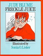Freckle juice.