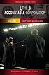 The accountable corporation von Marc J Epstein