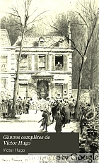 Oeuvres complètes de Victor Hugo.