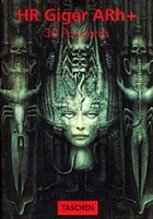 HR Giger ARh+ : 30 postcards.