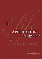 Life Application Study Bible New International Version.