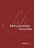 Life Application Study Bible New International... 著者：  Tyndale 