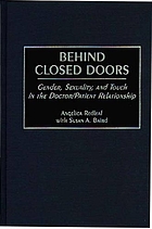 Behind closed doors : gender, sexuality, and touch in the doctor/patient relationship