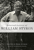 Selected letters of William Styron