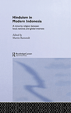 'Hinduism' in modern Indonesia