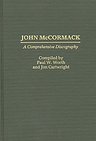 John McCormack : a comprehensive discography