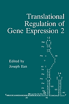 Translational regulation of gene expression/ 2.