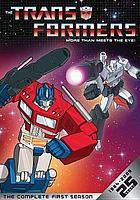The Transformers. The complete first season