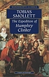 The expedition of Humphry Clinker por T Smollett