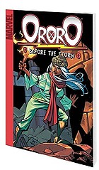 Ororo before the storm
