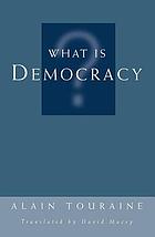 What is democracy?