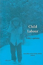 Child labour : policy options