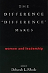 The difference 
