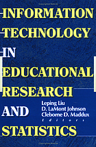 Information technology in educational research and statistics