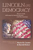 Lincoln on democracy