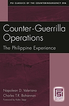 Counter-guerrilla operations : the Philippine experience