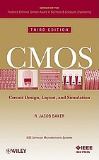 CMOS : circuit design, layout, and simulation