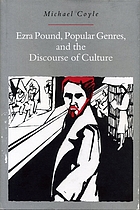 Ezra Pound, popular genres, and the discourse of culture