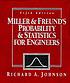 Miller and Freund's Probability and statistics... by Irwin Miller